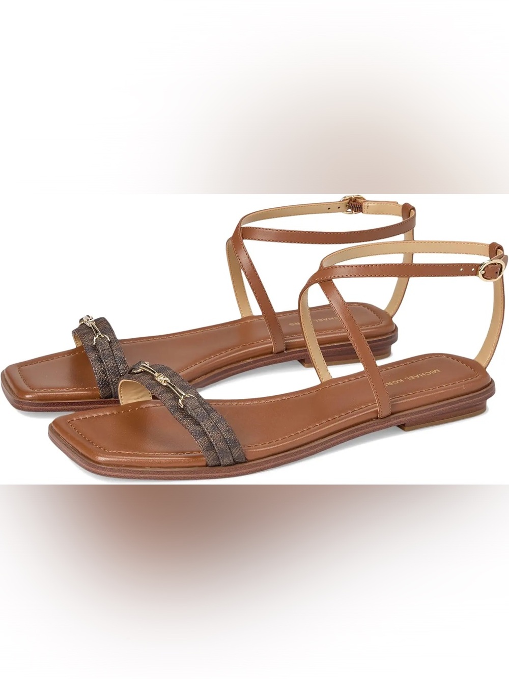Michael Kors Women’s Brown Sandals